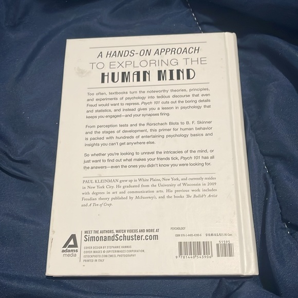 psych 101 paul kleinman book - Picture 2 of 3
